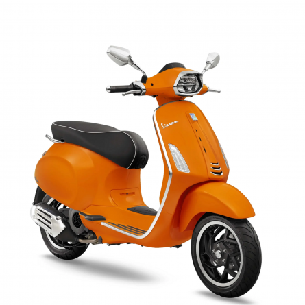 Vespa Primavera 2026 White Innocente