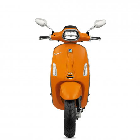 Vespa Primavera 2026 White Innocente