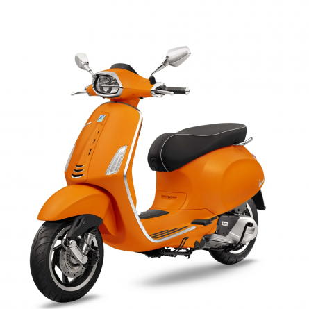 Vespa Primavera 2026 White Innocente
