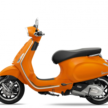 Vespa Primavera 2026 White Innocente